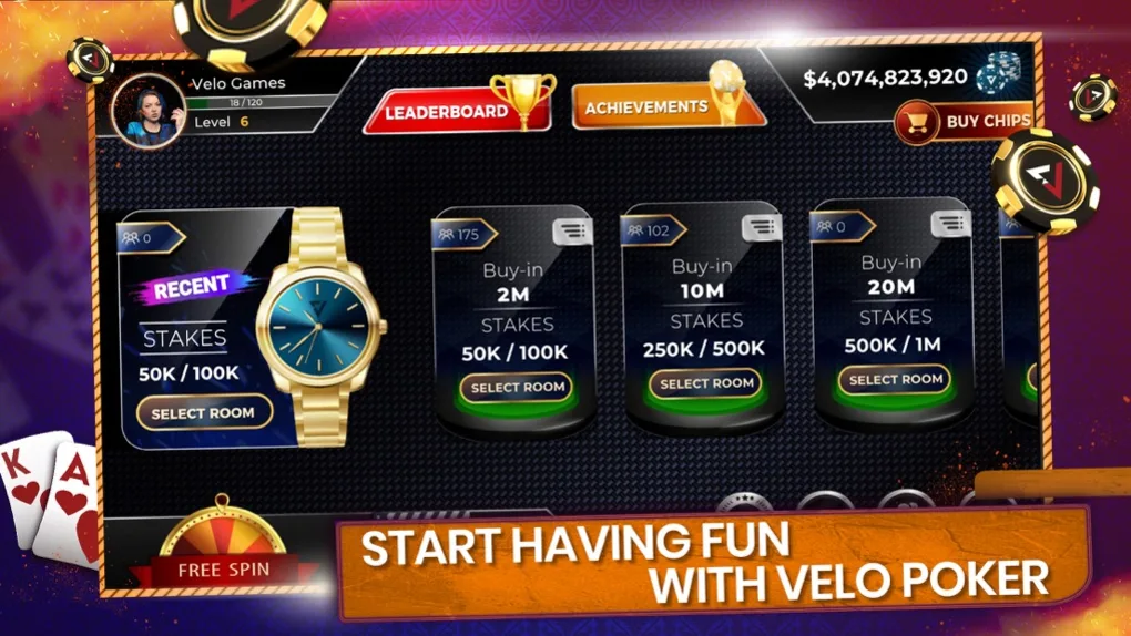 velo poker chips for sale